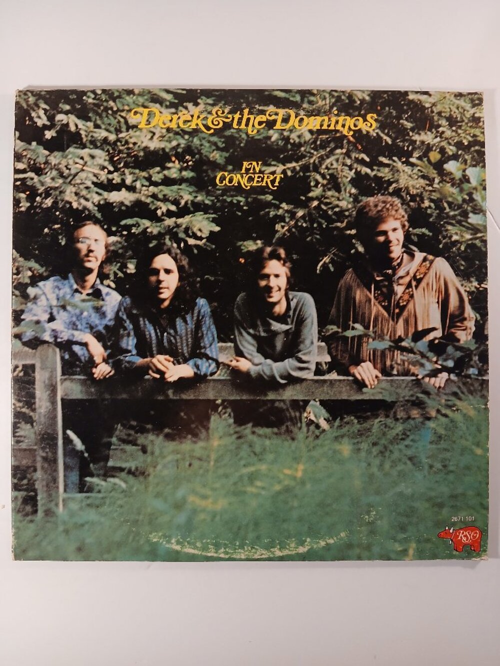 Derek and The Dominos - In Concert - Vinyl 2LP Record
